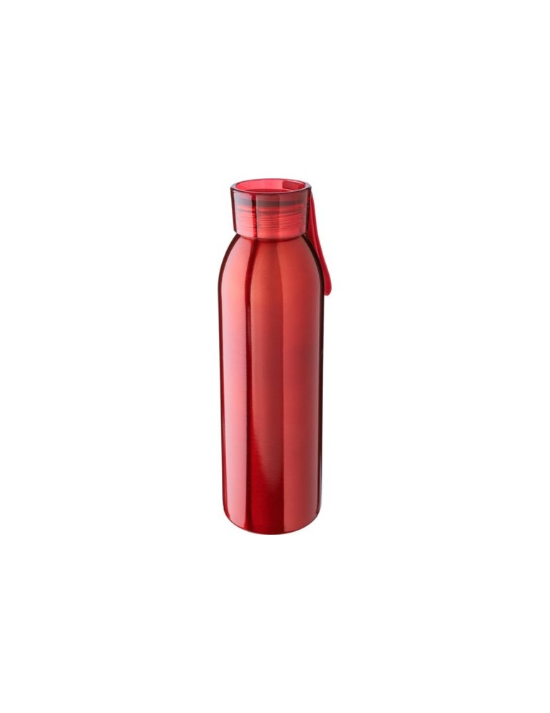 Gourde personnalisée en acier inoxydable de 650 ml - Cindy Matières : silicone Couleurs : noir livraison express 24h 48h