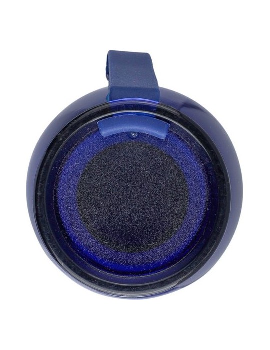 Gourde personnalisée en acier inoxydable de 650 ml - Cindy Matières : silicone Couleurs : noir goodies entreprise design