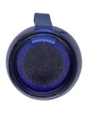 Gourde personnalisée en acier inoxydable de 650 ml - Cindy Matières : silicone Couleurs : noir goodies entreprise design