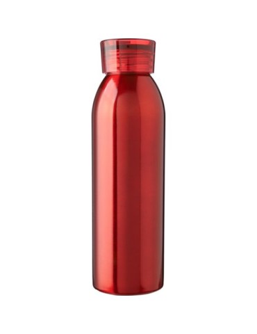 Gourde personnalisée en acier inoxydable de 650 ml - Cindy Matières : silicone Couleurs : argenté objet promo petit budget