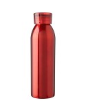 Gourde personnalisée en acier inoxydable de 650 ml - Cindy Matières : silicone Couleurs : argenté objet promo petit budget