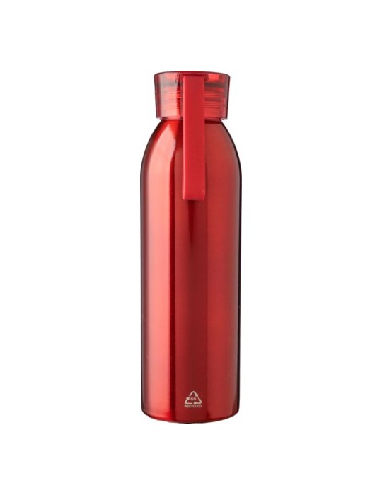 Gourde de 650 ml en acier inoxydable Cindy écologique personnalisé