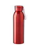 Gourde personnalisée en acier inoxydable de 650 ml - Cindy Matières : silicone Couleurs : argenté goodies personnalisé en stock