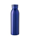 Gourde personnalisée en acier inoxydable de 650 ml - Cindy Matières : silicone Couleurs : bleu cobalt personnalisable avec votre
