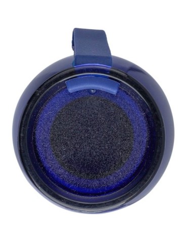 Gourde personnalisée en acier inoxydable de 650 ml - Cindy Matières : silicone Couleurs : bleu cobalt livraison express 24h 48h
