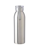 Gourde personnalisée en acier inoxydable de 650 ml - Cindy Matières : silicone Couleurs : rouge accessoire événementiel unique