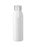 Gourde personnalisée en acier inoxydable de 650 ml - Cindy Matières : silicone Couleurs : blanc accessoire événementiel unique