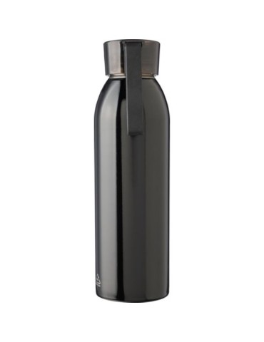 Gourde personnalisée en acier inoxydable de 650 ml - Cindy Matières : silicone Couleurs : blanc personnalisable avec votre logo