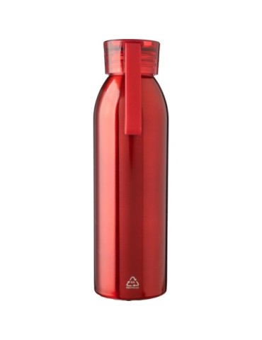 Gourde personnalisée en acier inoxydable de 650 ml - Cindy Matières : silicone Couleurs : blanc cadeau client original