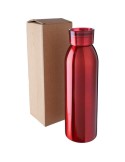 Gourde personnalisée en acier inoxydable de 650 ml - Cindy Matières : silicone Couleurs : blanc goodies publicitaire événementie