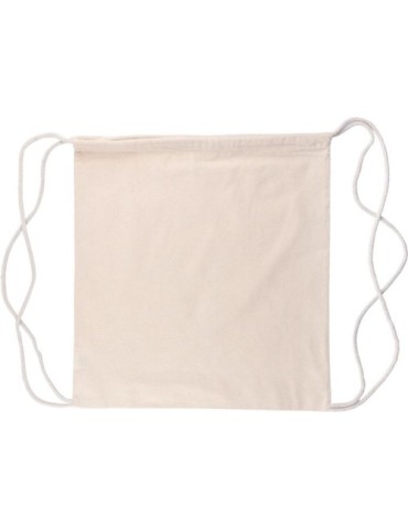 Sac à dos en coton Oeko-Tex 150 g/m2 Georgia Personnalisé