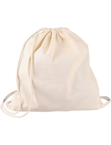 Sac à dos en coton Oeko-Tex 150 g/m2 Georgia Personnalisé