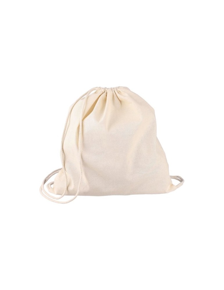 Sac à dos en coton Oeko-Tex 150 g/m2 Georgia Personnalisé