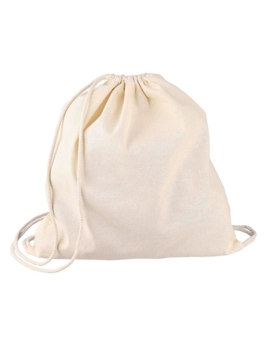 Sac à dos en coton Oeko-Tex 150 g/m2 Georgia Personnalisé