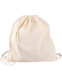 Sac à dos en coton Oeko-Tex 150 g/m2 Georgia Personnalisé