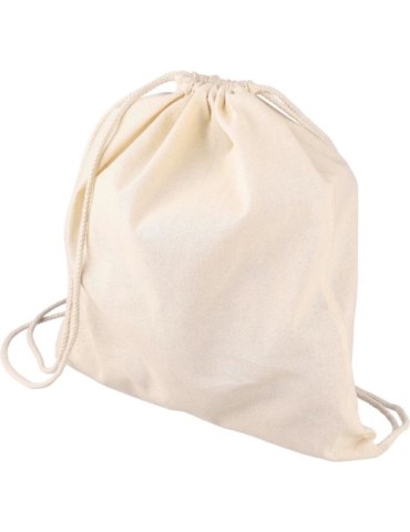 Sac à dos en coton Oeko-Tex 150 g/m2 Georgia Personnalisé