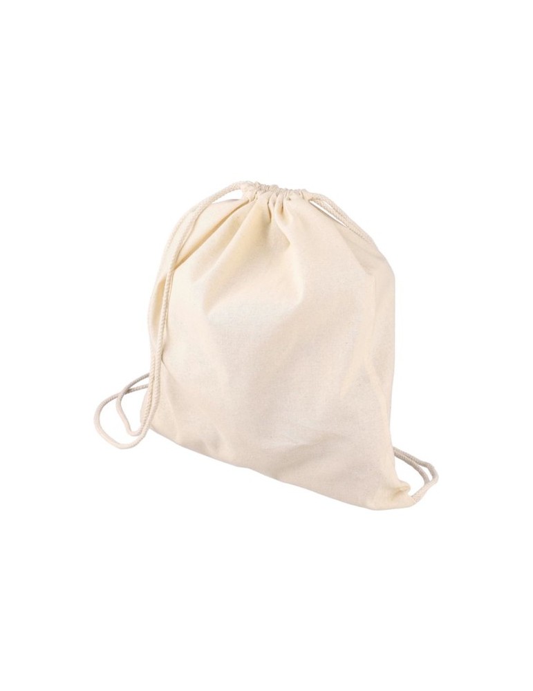 Sac à dos en coton Oeko-Tex 150 g/m2 Georgia Personnalisé