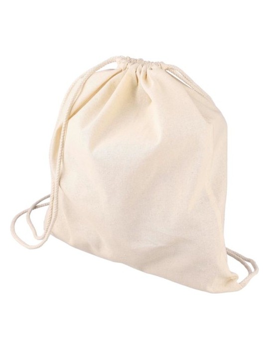 Sac à dos en coton Oeko-Tex 150 g/m2 Georgia Personnalisé