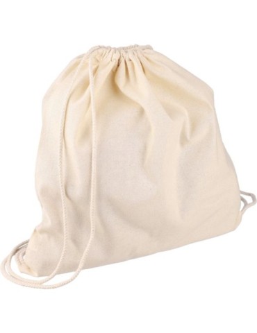 Sac à dos en coton Oeko-Tex 150 g/m2 Georgia Personnalisé