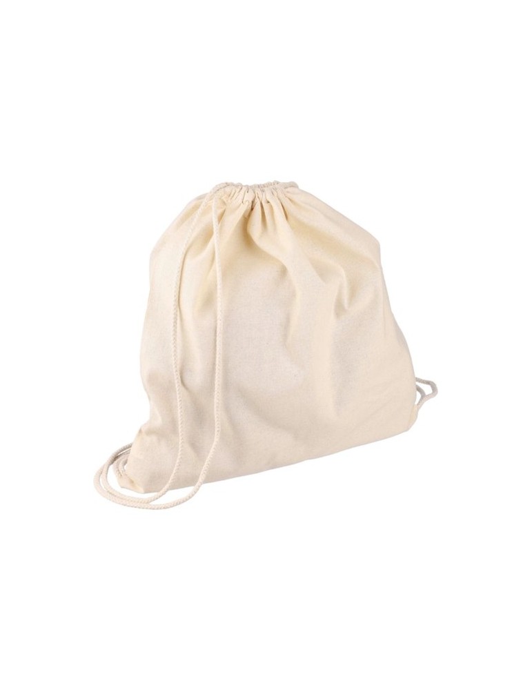 Sac à dos en coton Oeko-Tex 150 g/m2 Georgia Personnalisé