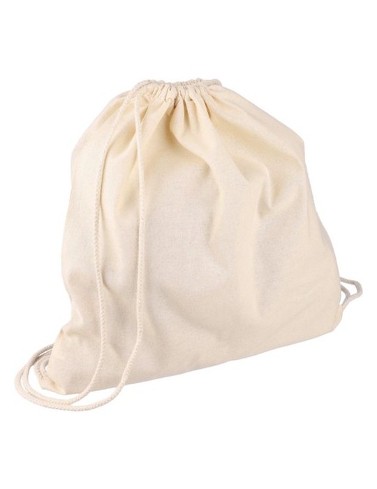 Sac à dos en coton Oeko-Tex 150 g/m2 Georgia Personnalisé