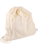 Sac à dos en coton Oeko-Tex 150 g/m2 Georgia Personnalisé
