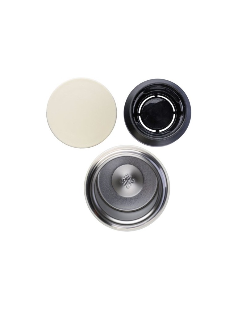 Mug double paroi en acier inoxydable Gwen