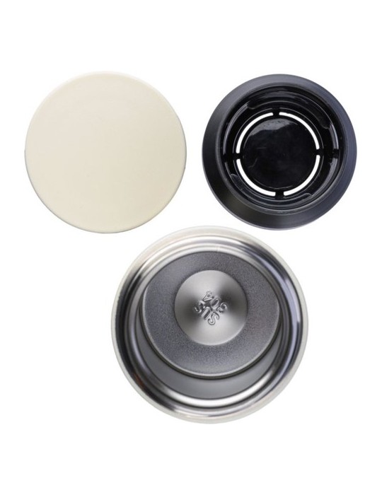 Mug double paroi en acier inoxydable Gwen