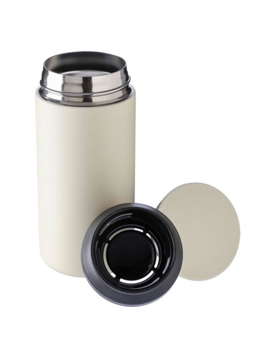 Mug double paroi en acier inoxydable Gwen