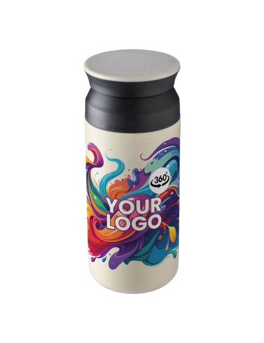 Mug double paroi en acier inoxydable Gwen