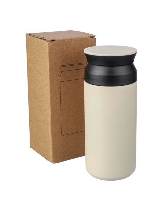 Mug double paroi en acier inoxydable Gwen