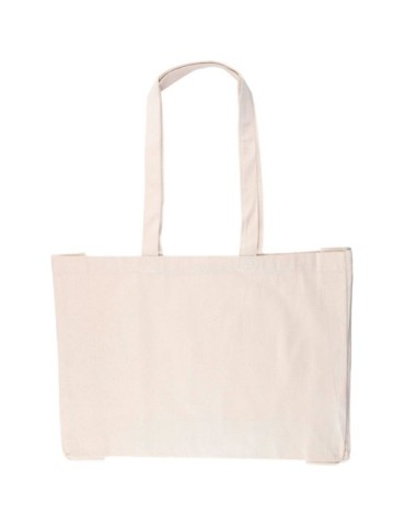 Sac shopping en coton Oeko-Tex 220 g/m2 Imogen Personnalisé