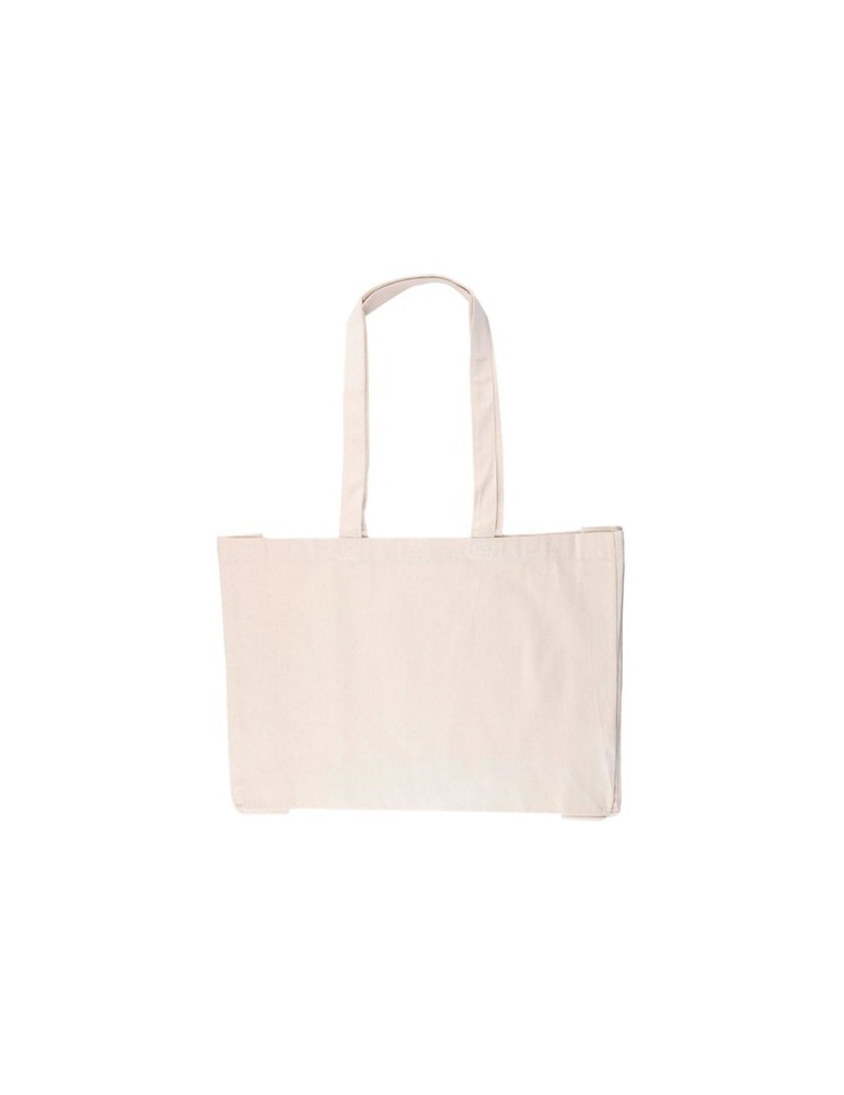 Sac shopping en coton Oeko-Tex 220 g/m2 Imogen Personnalisé