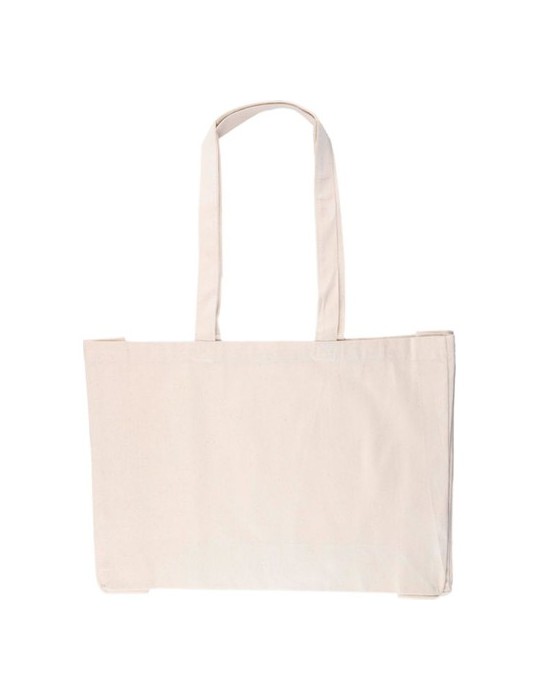 Sac shopping en coton Oeko-Tex 220 g/m2 Imogen Personnalisé