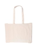 Sac shopping en coton Oeko-Tex 220 g/m2 Imogen Personnalisé