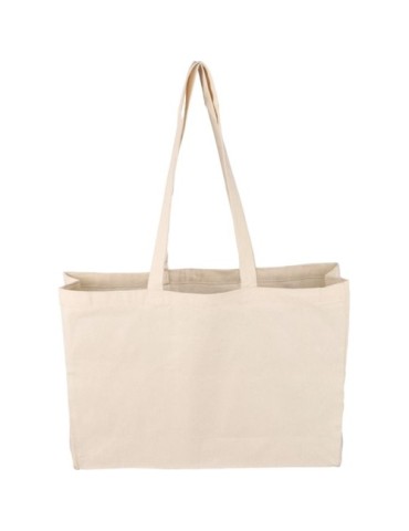 Sac shopping en coton Oeko-Tex 220 g/m2 Imogen Personnalisé 2