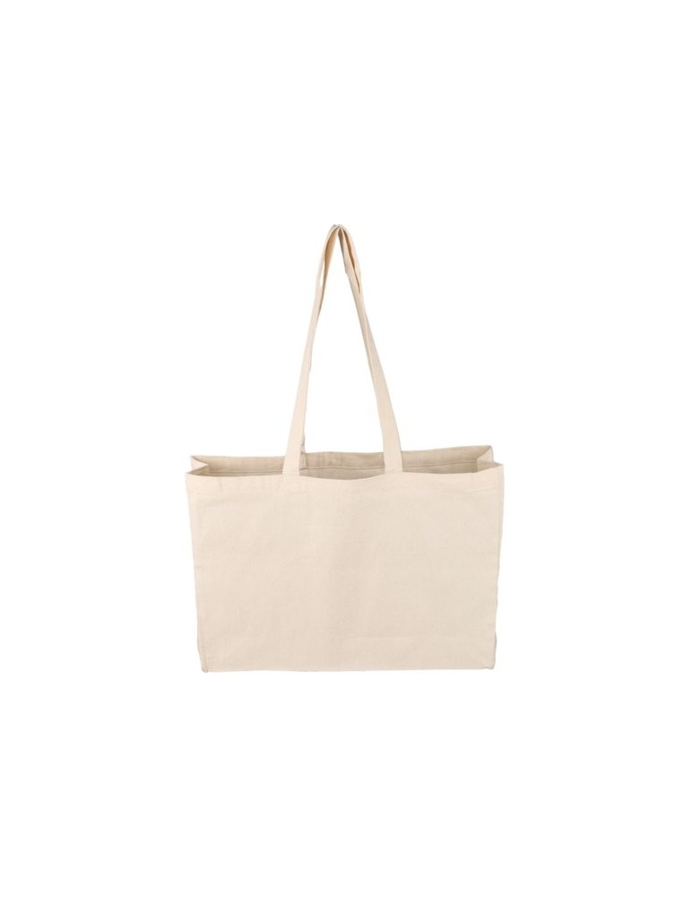 Sac shopping en coton Oeko-Tex 220 g/m2 Imogen Personnalisé