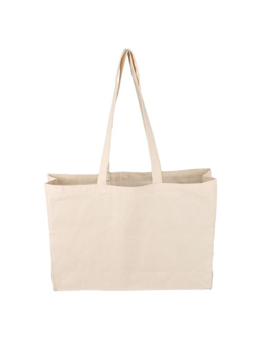 Sac shopping en coton Oeko-Tex 220 g/m2 Imogen Personnalisé