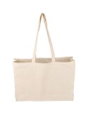 Sac shopping en coton Oeko-Tex 220 g/m2 Imogen Personnalisé