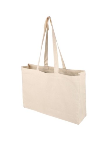 Sac shopping en coton Oeko-Tex 220 g/m2 Imogen Personnalisé