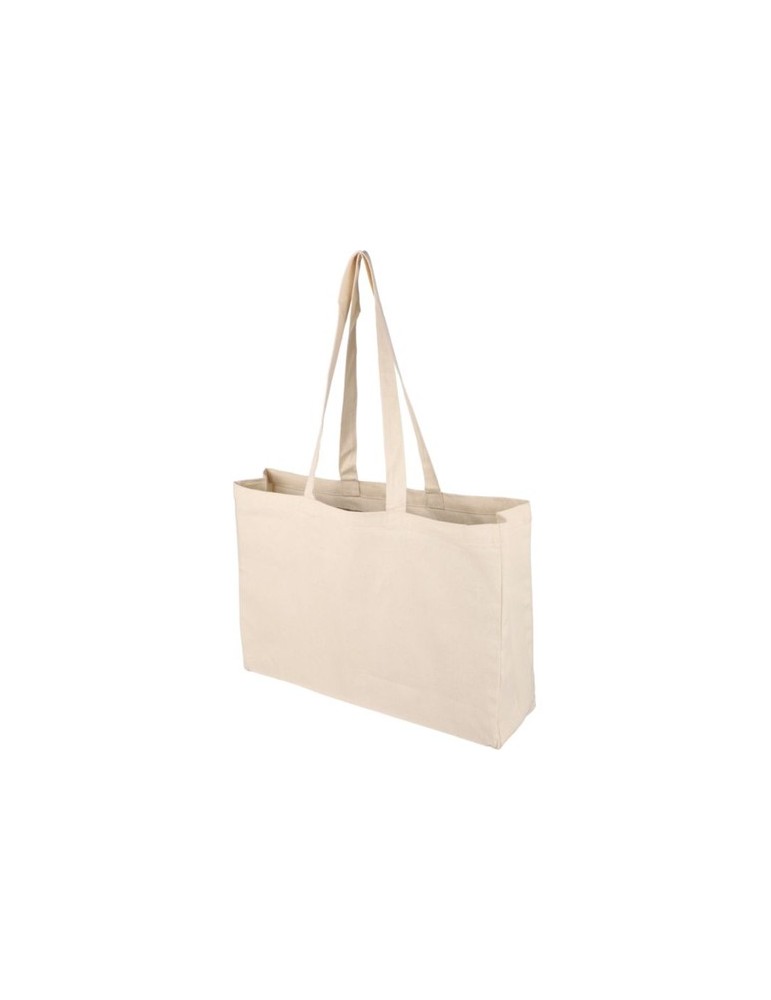 Sac shopping en coton Oeko-Tex 220 g/m2 Imogen Personnalisé