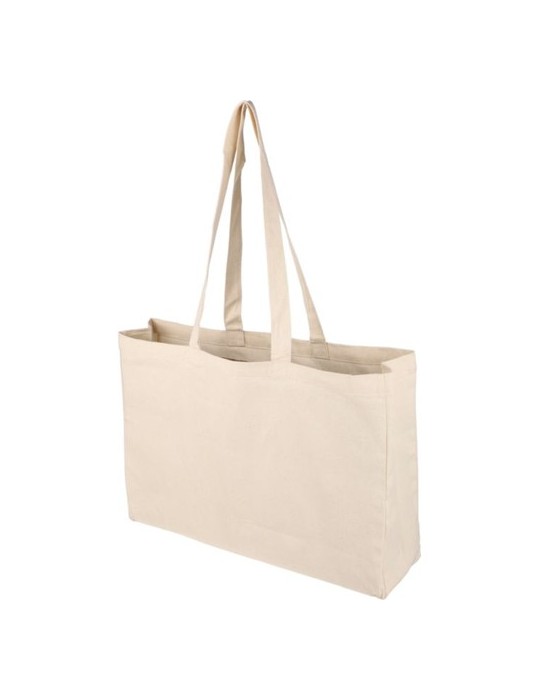 Sac shopping en coton Oeko-Tex 220 g/m2 Imogen Personnalisé