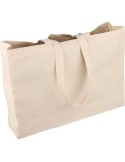 Sac shopping en coton Oeko-Tex 220 g/m2 Imogen Personnalisé