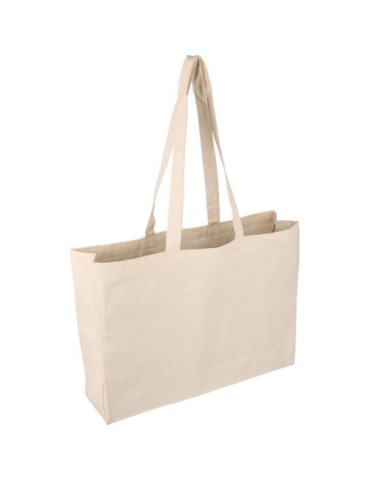 Sac shopping en coton Oeko-Tex 220 g/m2 Imogen Personnalisé