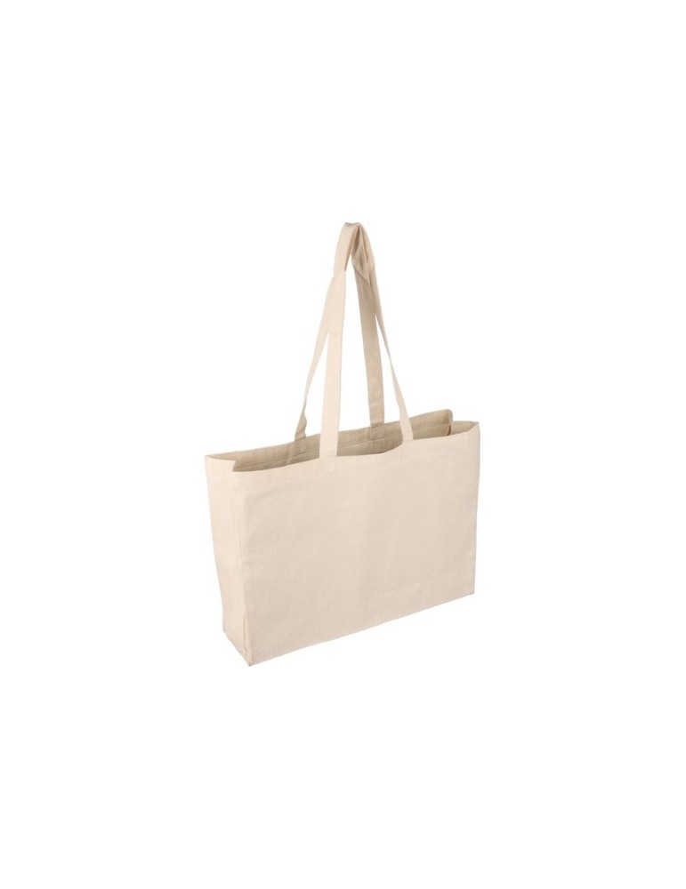 Sac shopping en coton Oeko-Tex 220 g/m2 Imogen Personnalisé