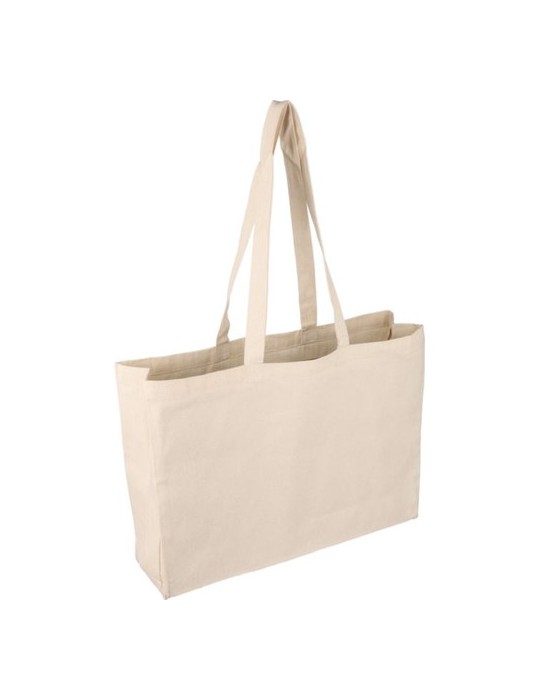 Sac shopping en coton Oeko-Tex 220 g/m2 Imogen Personnalisé
