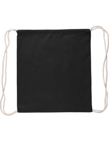 Sac à dos en coton Oeko-Tex 140 g/m2 Bridget Personnalisé