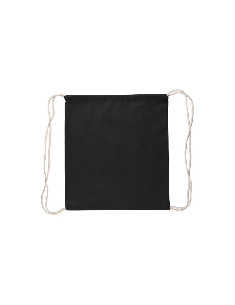 Sac à dos en coton Oeko-Tex 140 g/m2 Bridget Personnalisé