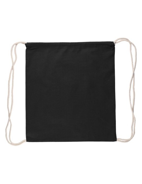 Sac à dos en coton Oeko-Tex 140 g/m2 Bridget Personnalisé