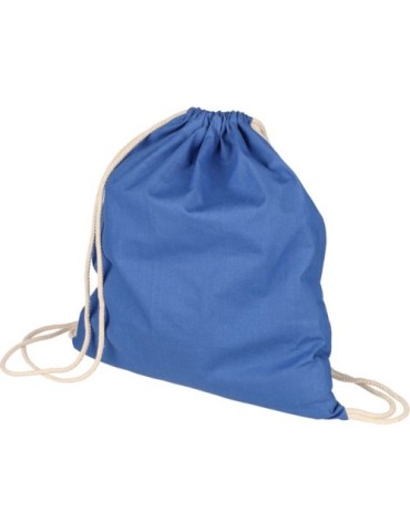 Sac à dos en coton Oeko-Tex 140 g/m2 Bridget Personnalisé